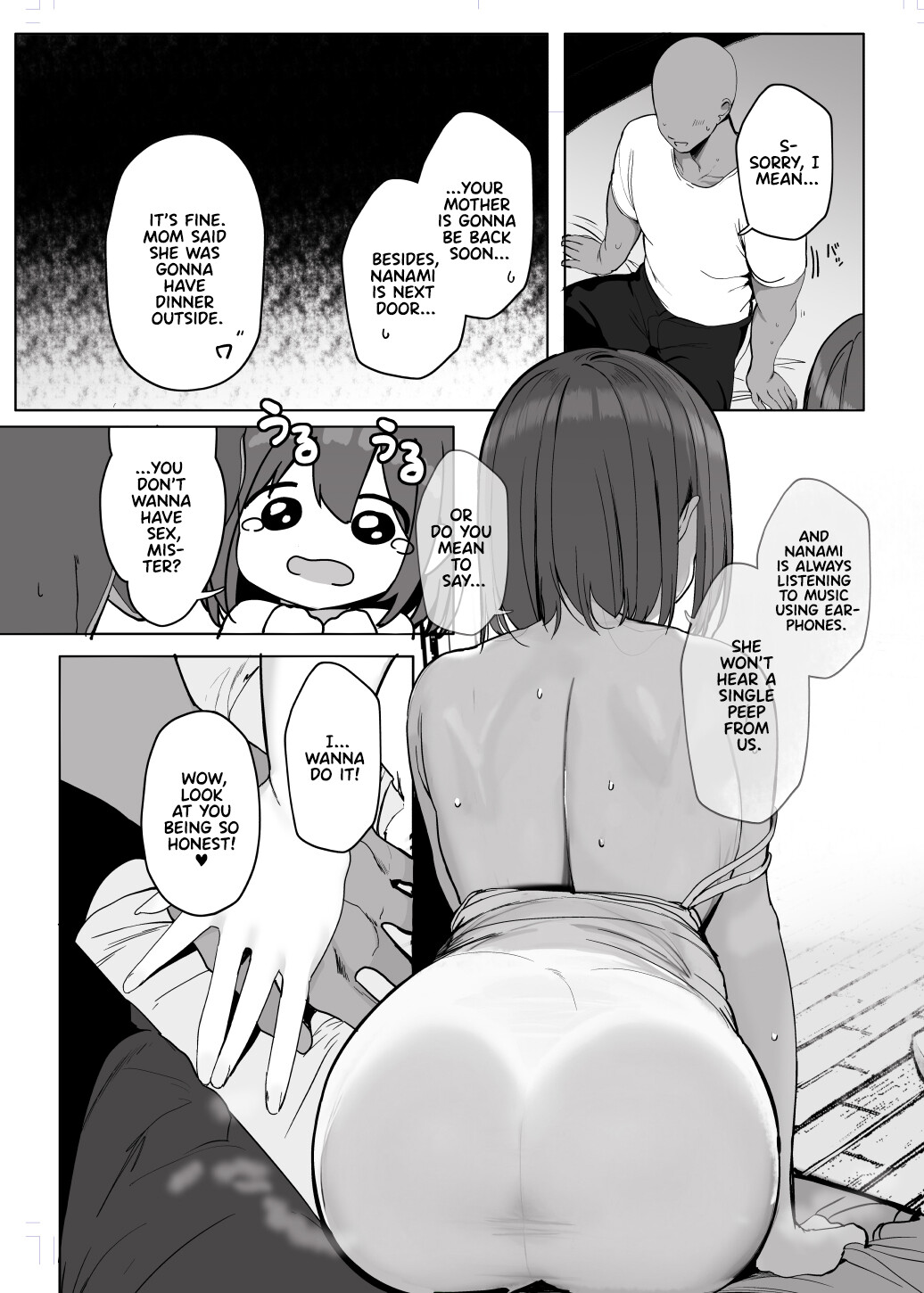 Hentai Manga Comic-Mister, Want a Double Whopper?-Read-10